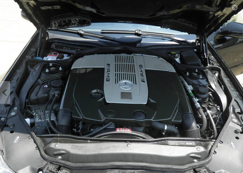 Illustration for article titled For $59,998, You Can Own This Warrantied 2008 Mercedes S65 AMG